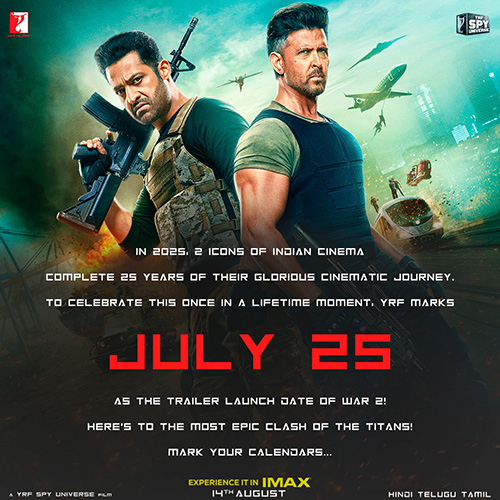 WAR 2 का Official Trailer हो गया है रिलीज 